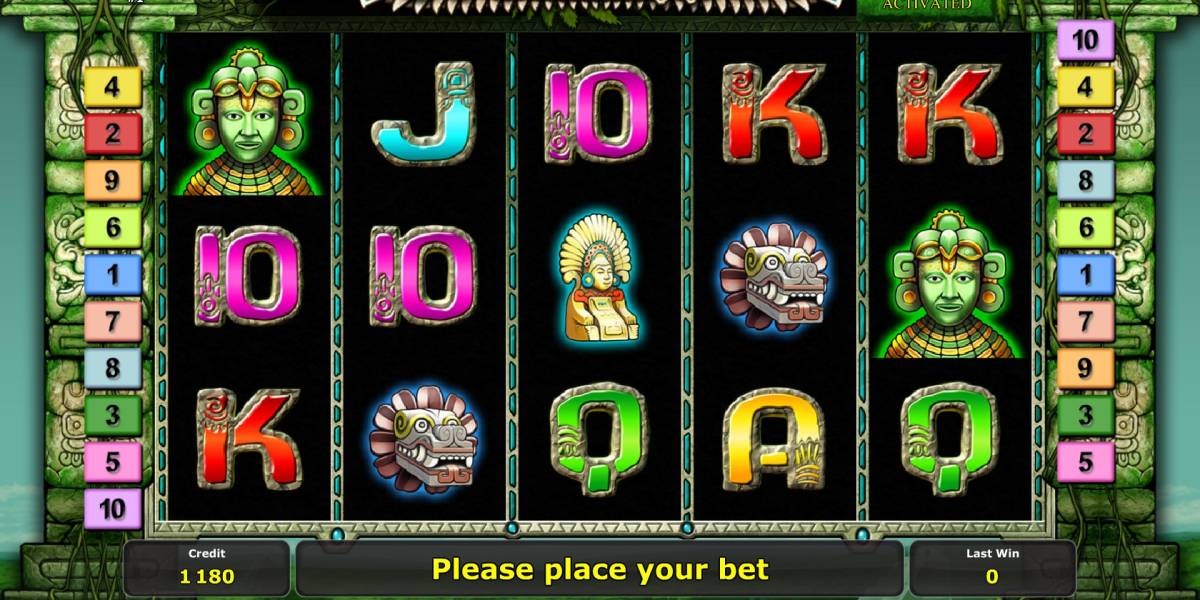 Book of Maya slot