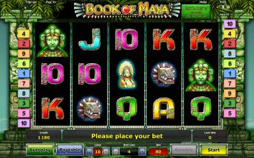 Book of Maya slot