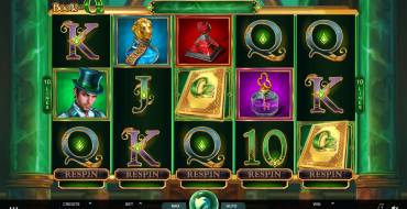 Book of Oz: Lock ‘N Spin: Slot machine