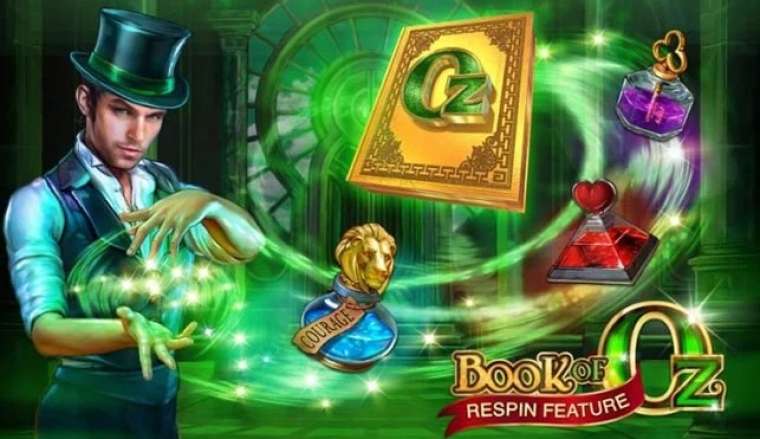 Play Book of Oz: Lock ‘N Spin slot