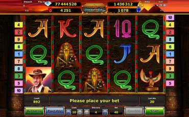 Book of Ra Jackpot Edition slot