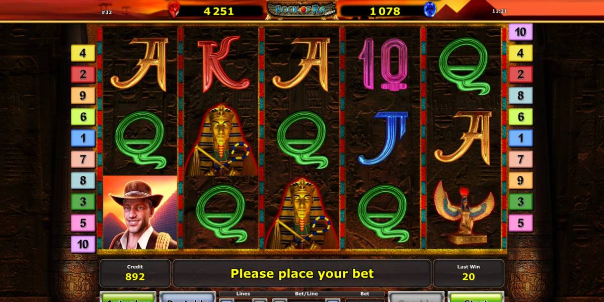 Book of Ra Jackpot Edition slot