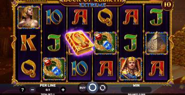 Book Of Rebirth – Extreme: Slot machine