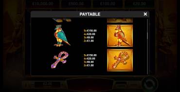 Book of Riches Deluxe 2: Paytable