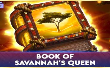 Book Of Savannah’s Queen slot