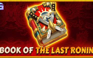 Book Of The Last Ronin slot