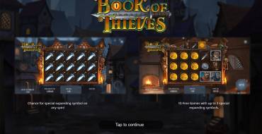 Book of Thieves: Unique features