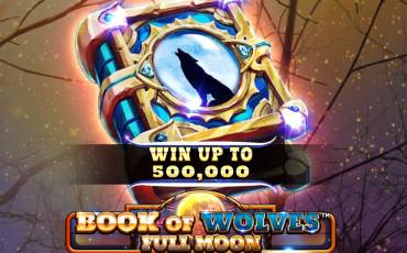 Book Of Wolves Full Moon slot