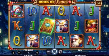 Book Of Xmas 2: Slot machine