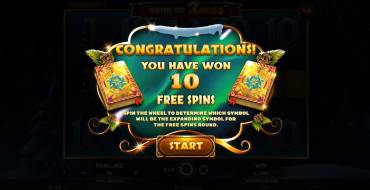 Book of Xmas: Free-spins