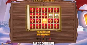 Book of Yuletide: Slot machine