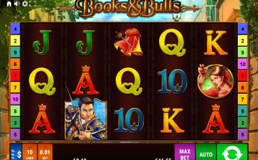 Books and Bulls slot