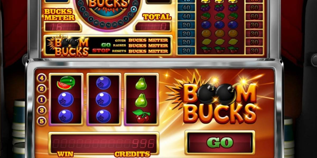 Boom Bucks slot