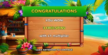 Booming Fruity Boom: Free spins and/or respins