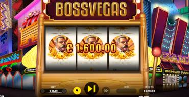 Boss Vegas V2: Winnings