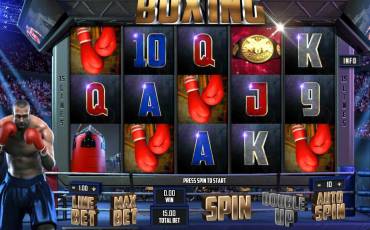 Boxing slot