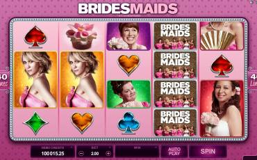 Bridesmaids slot