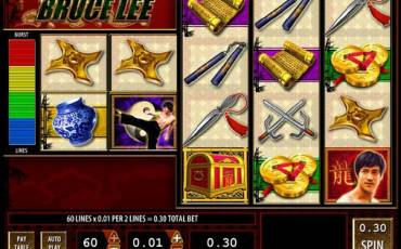 Bruce Lee slot