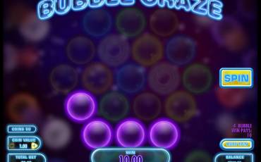 Bubble Craze slot