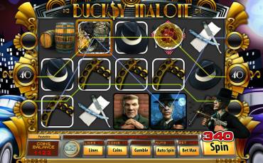 Bucksy Malone slot