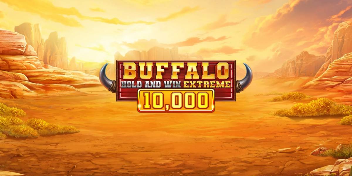 Buffalo Hold And Win Extreme 10000 slot