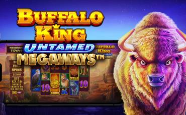 Buffalo King Untamed Megaways slot