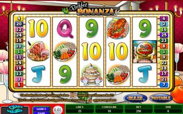 Buffet Bonanza slot