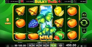 Bulky Fruits: Winnings