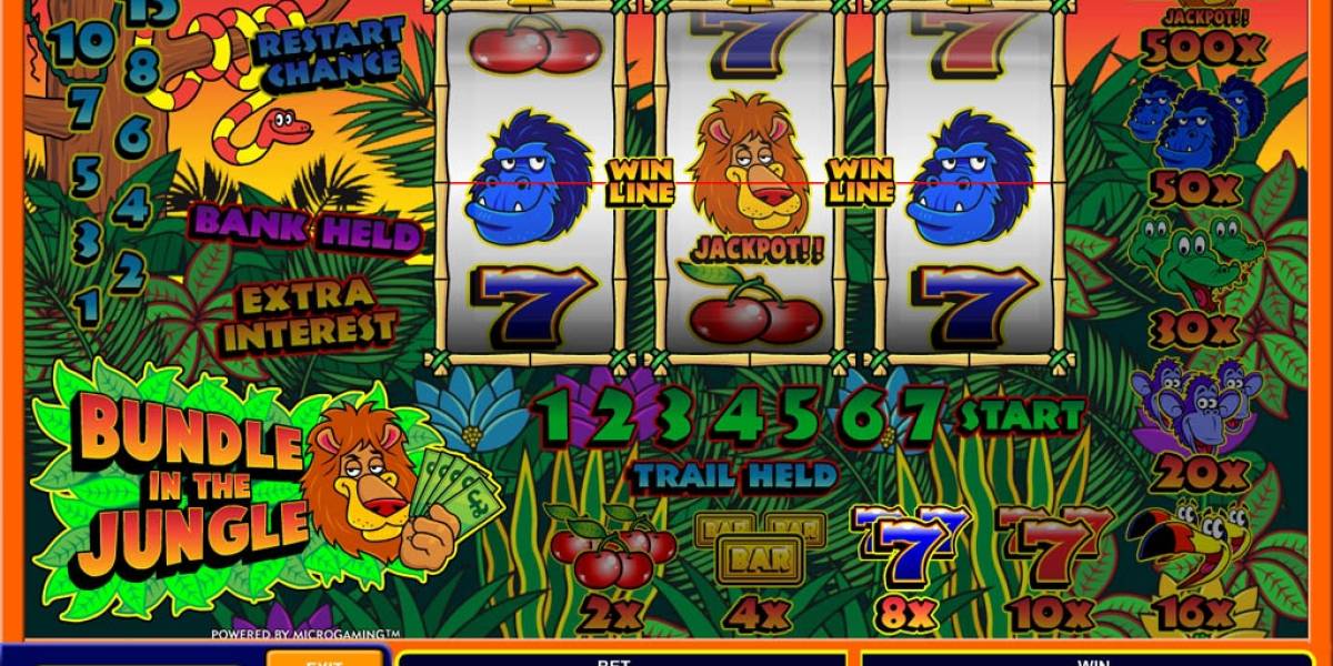 Bundle in the Jungle  slot