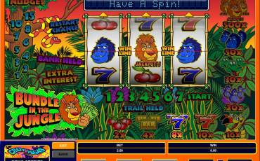 Bundle in the Jungle  slot