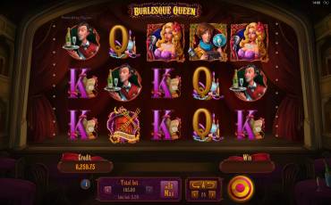 Burlesque Queen slot