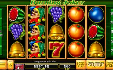 Burning Joker slot