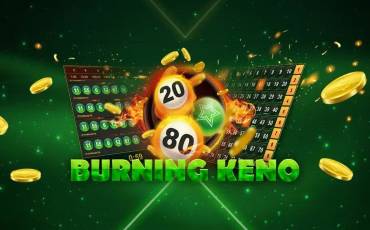 Burning Keno slot