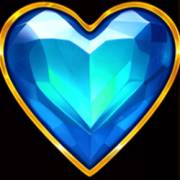 Burning Love: Blue heart