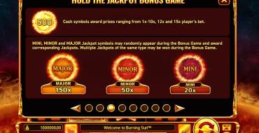 Burning Sun: Jackpot