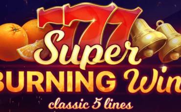 Burning Wins Classic 5 Lines slot