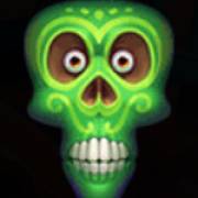 Calaveras Explosivas: Green scull