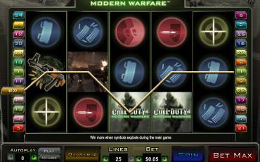 Call of Duty 4: Modern Warfare slot