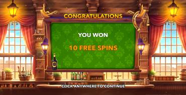 Cancan Saloon Deluxe: Free spins and/or respins