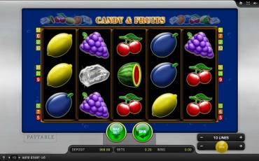 Candy & Fruits slot