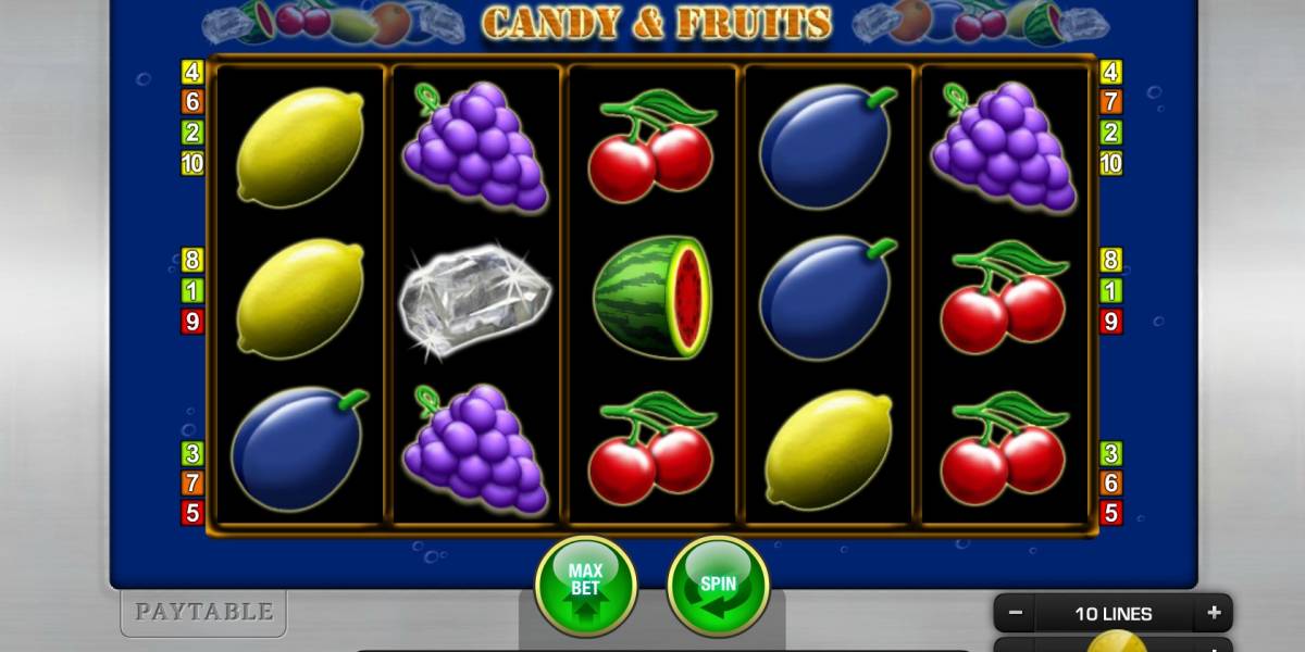 Candy & Fruits slot