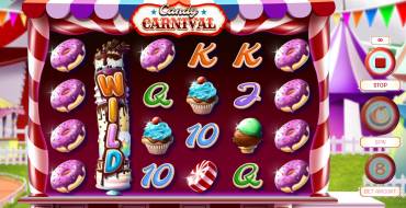 Candy Carnival: Unique features