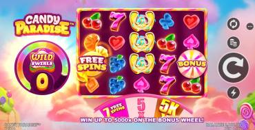 Candy Paradise: Slot machine