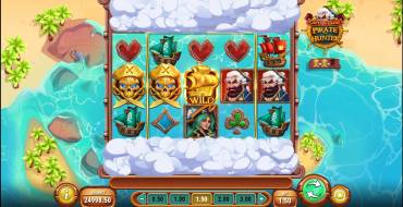 Captain Glum: Pirate Hunter: Slot machine