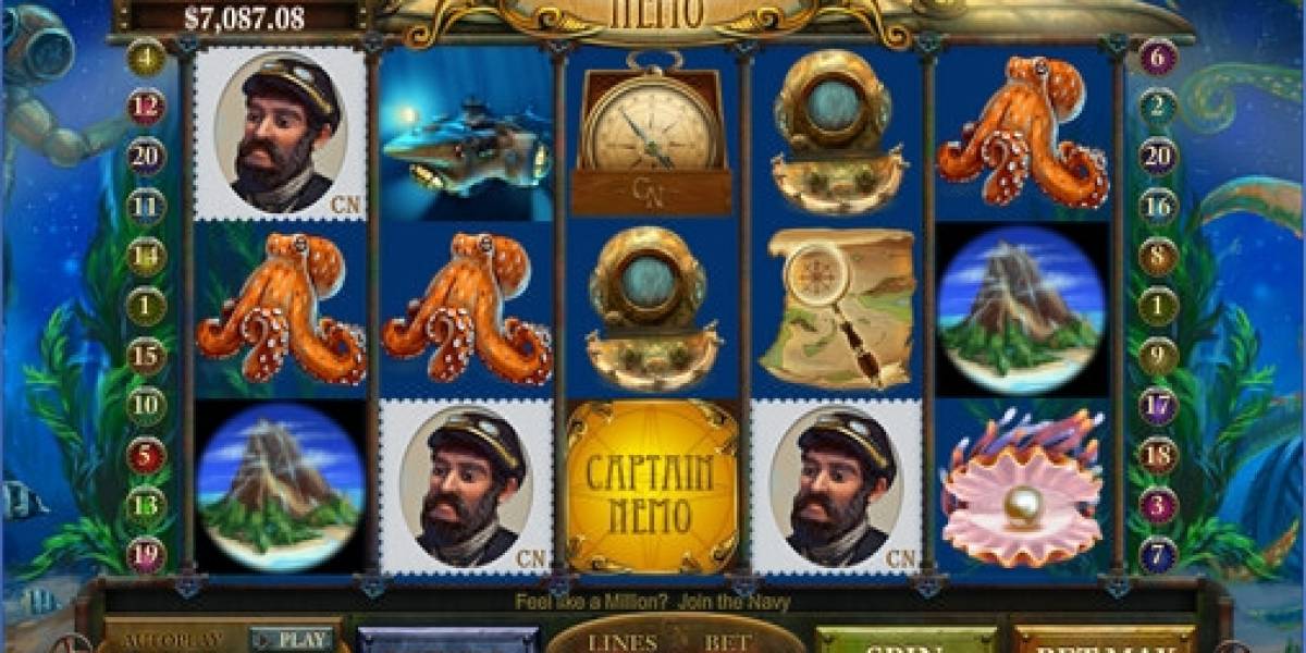 Captain Nemo slot