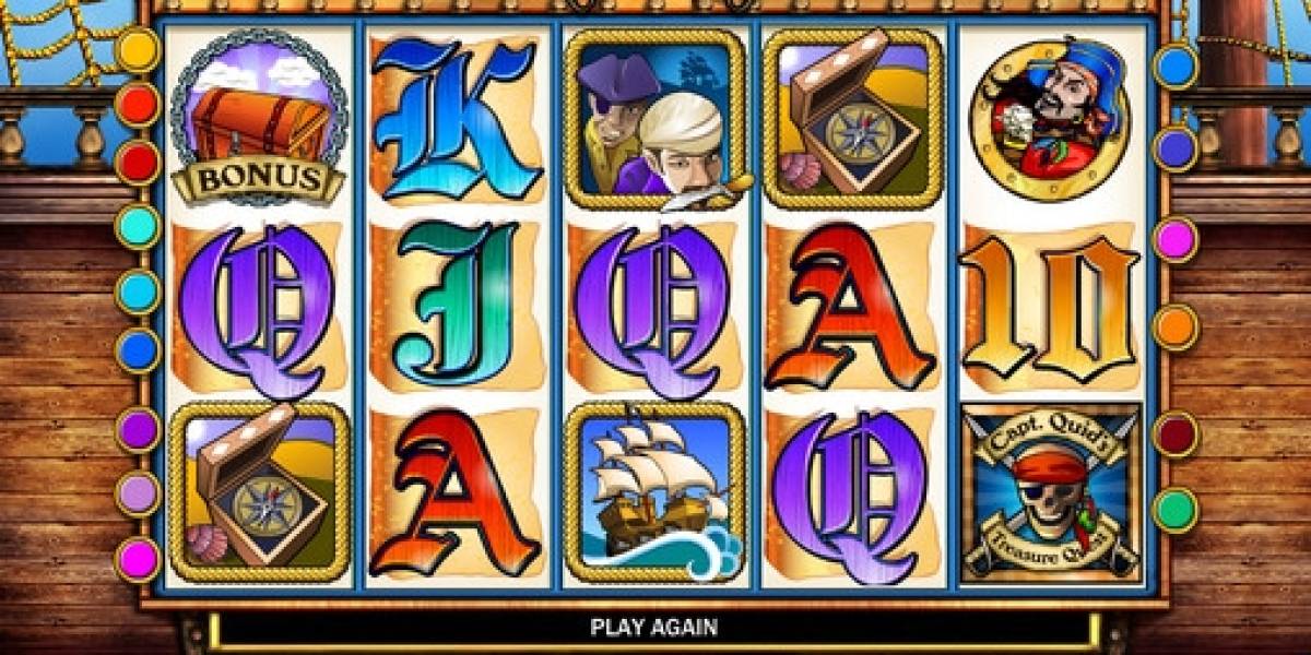 Captain Quid’s Treasure Quest slot