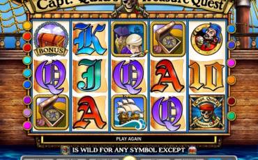 Captain Quid’s Treasure Quest slot