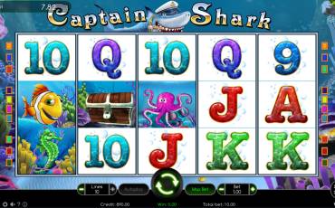 Captain Shark slot