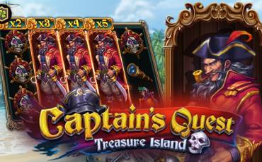 Captain's Quest Treasure Island slot