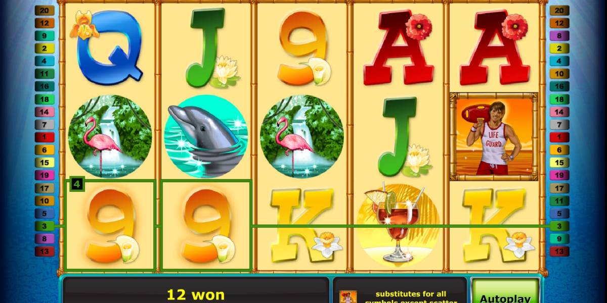 Caribbean Holidays slot